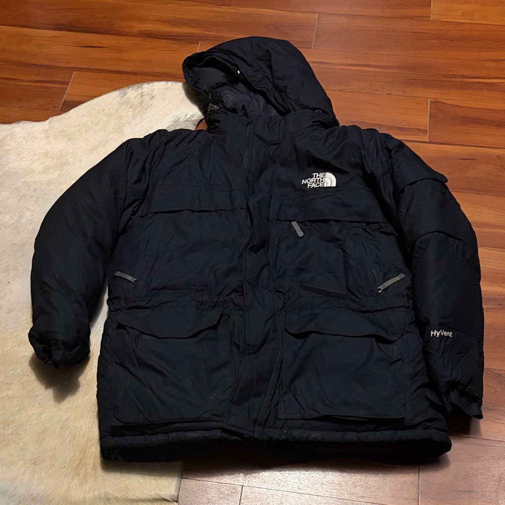 The North Face Men's Black Hyvent Puffer Jacket Sz XL/TG